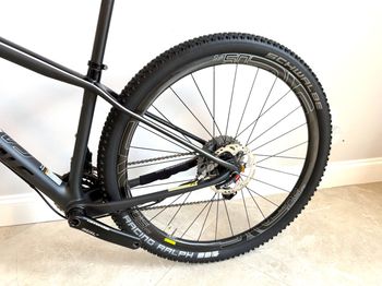 Used Cannondale F-si Carbon black inc. 2016 Mountainbike, Schwarz — image 3 of 17