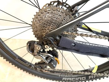 Used Cannondale F-si Carbon black inc. 2016 Mountainbike, Schwarz — image 16 of 17