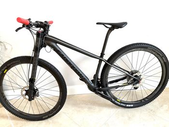 Used Cannondale F-si Carbon black inc. 2016 Mountainbike, Schwarz — image 14 of 17