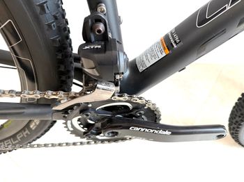 Used Cannondale F-si Carbon black inc. 2016 Mountainbike, Schwarz — image 11 of 17