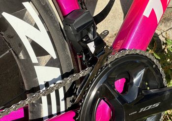 Used Other Brands Tavelo Arow 2024 Road & Gravel, Purple — image 3 of 7