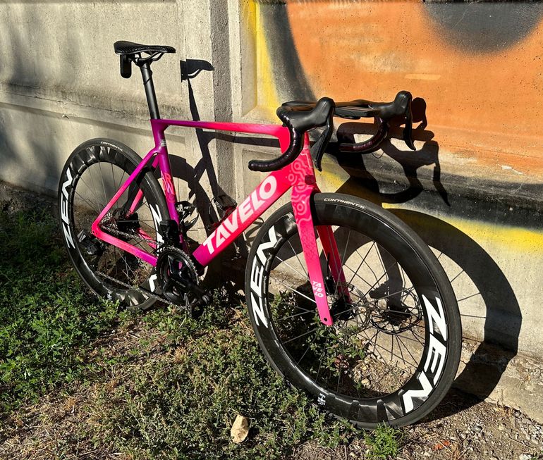 Used Other Brands Tavelo Arow 2024 Road & Gravel, Purple — image 6 of 7
