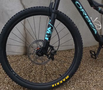 Used Orbea OIZ H30 21 2022 2022 Mountainbike — image 3 of 6