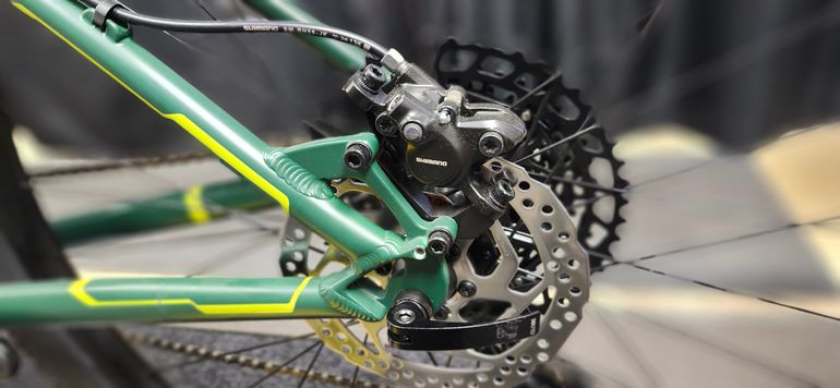 Used Diamondback Overdrive 29 3 2022 2022 Mountainbike, Green, 29 — image 4 of 5