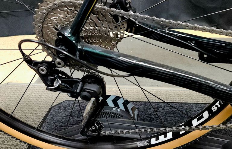 Used Vaast A/1 2xGRX 700c 2023 2023 Road & Gravel, Black — image 3 of 6