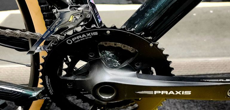 Used Vaast A/1 2xGRX 700c 2023 2023 Road & Gravel, Black — image 4 of 6