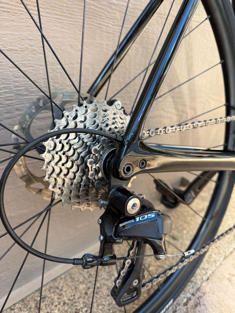 Used Specialized Roubaix Elite 2018 2018 Road & Gravel, Green — image 5 of 5