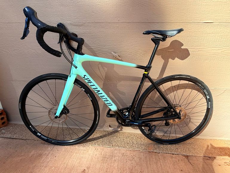 Used Specialized Roubaix Elite 2018 2018 Road & Gravel, Green — image 1 of 5