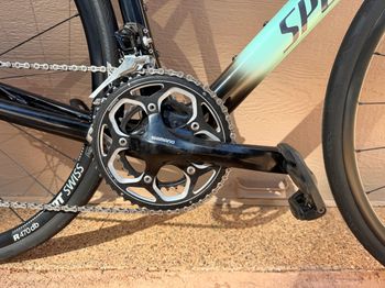 Used Specialized Roubaix Elite 2018 2018 Road & Gravel, Green — image 3 of 5