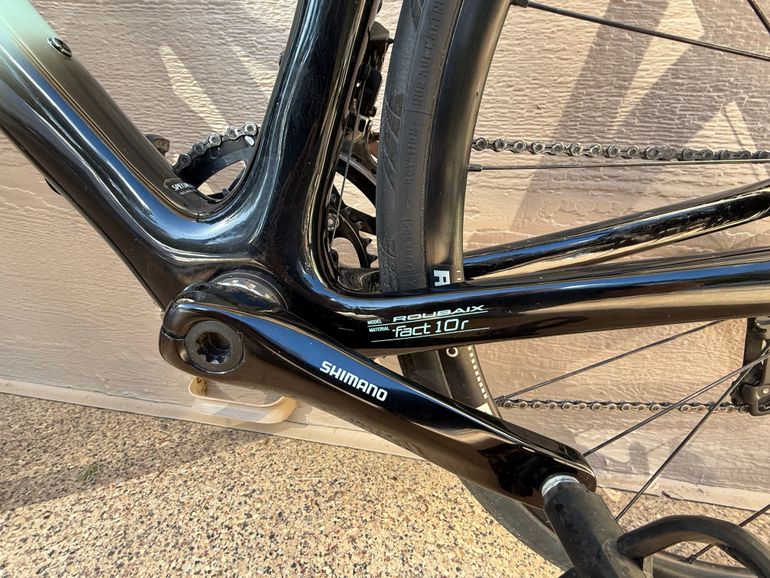 Used Specialized Roubaix Elite 2018 2018 Road & Gravel, Green — image 4 of 5