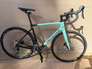 Used Specialized Roubaix Elite 2018 2018 Road & Gravel, Green — image 2 of 5