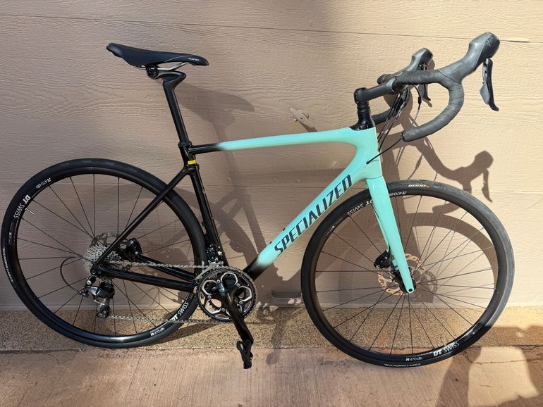 Used Specialized Roubaix Elite 2018 2018 Road & Gravel, Green — image 2 of 5