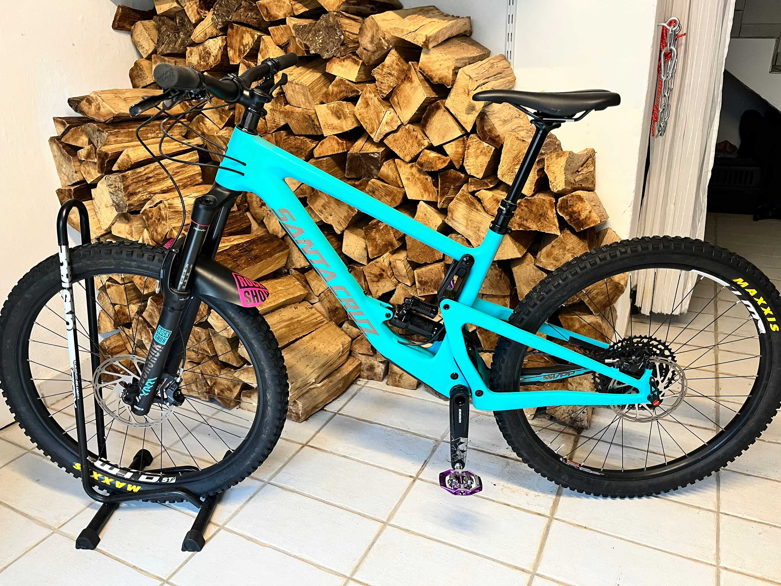 Santa cruz bronson discount r+