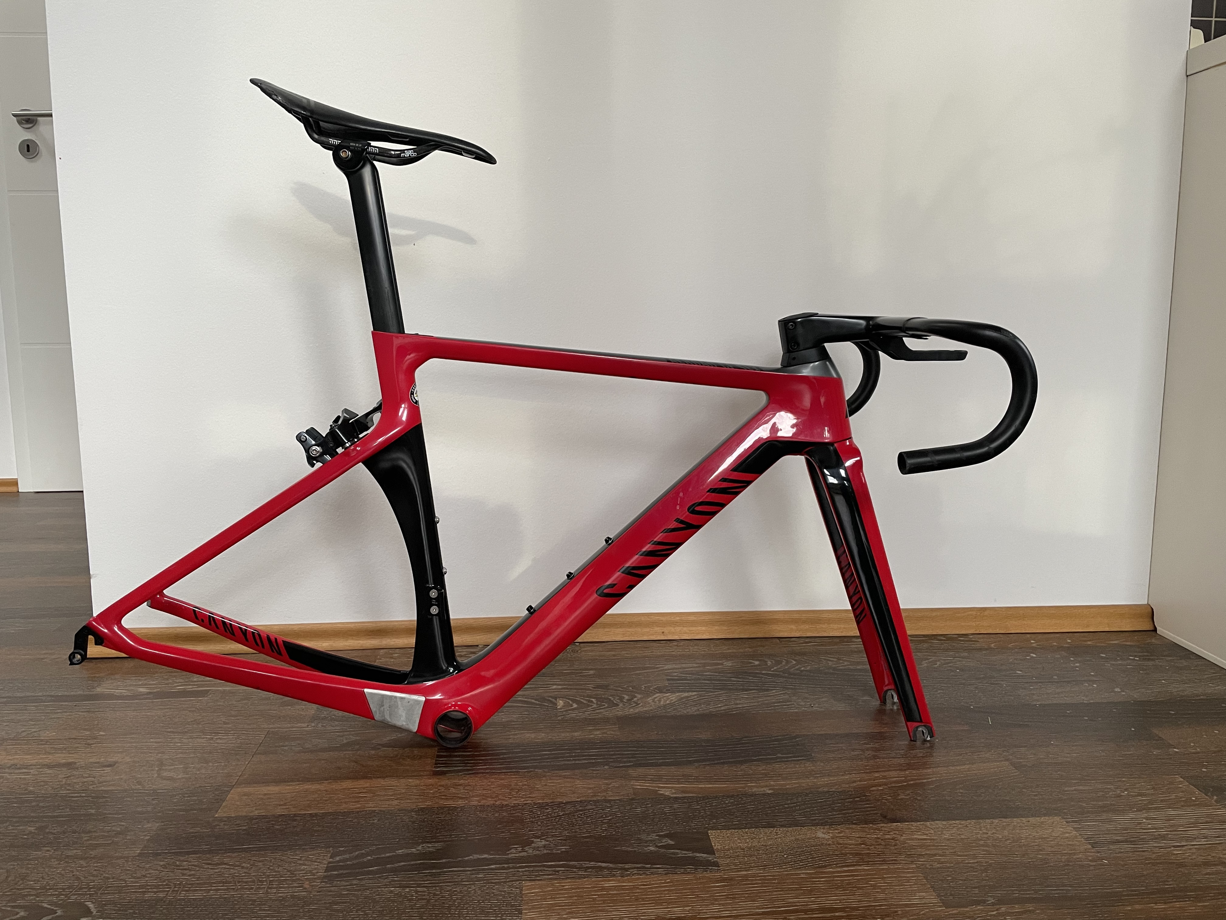 Canyon aeroad cheap cf slx frameset