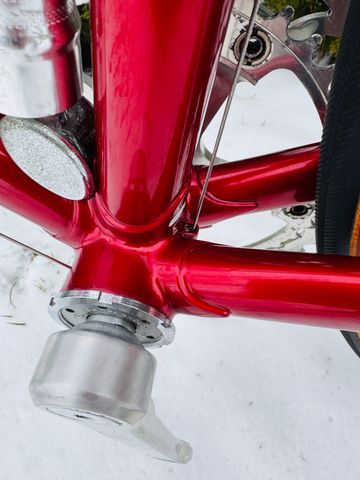 Colnago Super Profil 1985 Road & Gravel usato, Rosso — immagine 2 di 33