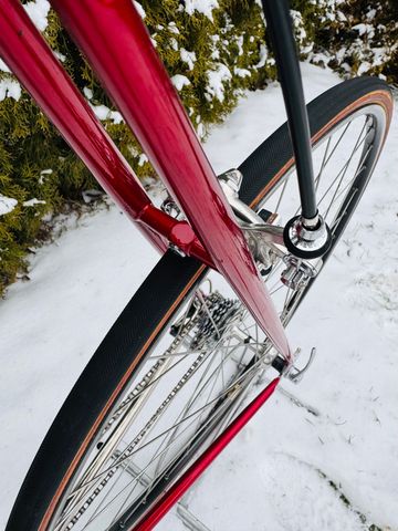 Colnago Super Profil 1985 Road & Gravel usato, Rosso — immagine 28 di 33