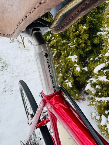 Colnago Super Profil 1985 Road & Gravel usato, Rosso — immagine 8 di 33