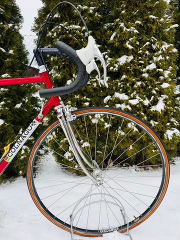 Colnago Super Profil 1985 Road & Gravel usato, Rosso — immagine 20 di 33