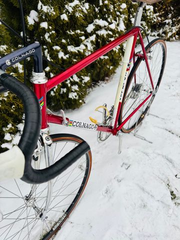 Colnago Super Profil 1985 Road & Gravel usato, Rosso — immagine 14 di 33