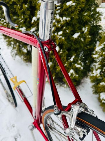 Colnago Super Profil 1985 Road & Gravel usato, Rosso — immagine 10 di 33
