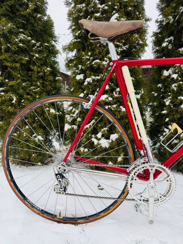 Colnago Super Profil 1985 Road & Gravel usato, Rosso — immagine 21 di 33