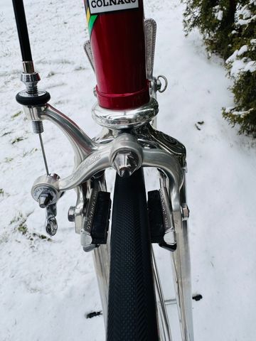 Colnago Super Profil 1985 Road & Gravel usato, Rosso — immagine 13 di 33