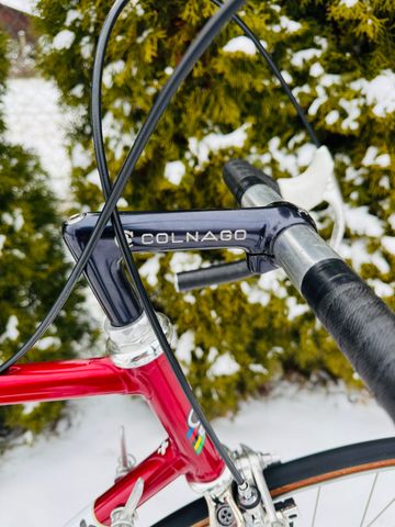 Colnago Super Profil 1985 Road & Gravel usato, Rosso — immagine 12 di 33