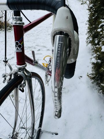 Colnago Super Profil 1985 Road & Gravel usato, Rosso — immagine 19 di 33