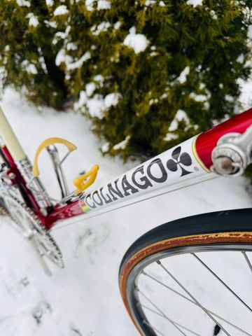 Colnago Super Profil 1985 Road & Gravel usato, Rosso — immagine 15 di 33