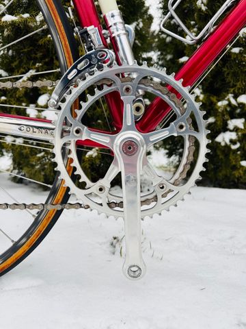 Colnago Super Profil 1985 Road & Gravel usato, Rosso — immagine 4 di 33