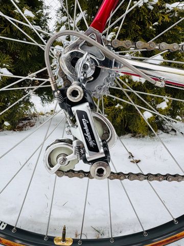 Colnago Super Profil 1985 Road & Gravel usato, Rosso — immagine 6 di 33