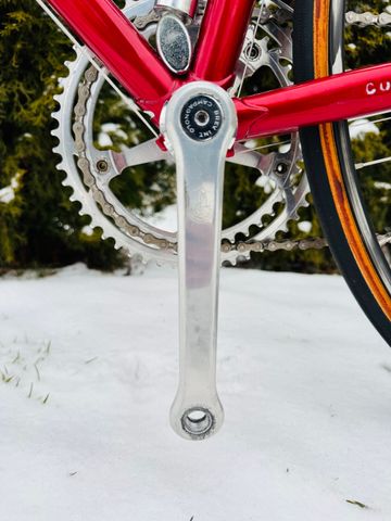 Colnago Super Profil 1985 Road & Gravel usato, Rosso — immagine 24 di 33