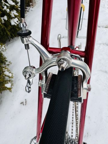 Colnago Super Profil 1985 Road & Gravel usato, Rosso — immagine 7 di 33