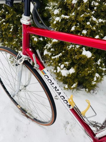 Colnago Super Profil 1985 Road & Gravel usato, Rosso — immagine 32 di 33