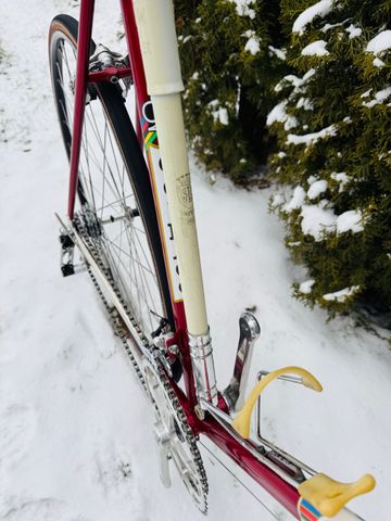 Colnago Super Profil 1985 Road & Gravel usato, Rosso — immagine 22 di 33