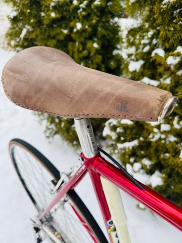 Colnago Super Profil 1985 Road & Gravel usato, Rosso — immagine 9 di 33