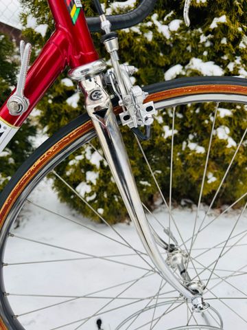 Colnago Super Profil 1985 Road & Gravel usato, Rosso — immagine 16 di 33