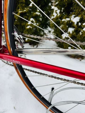 Colnago Super Profil 1985 Road & Gravel usato, Rosso — immagine 29 di 33