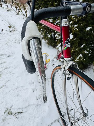 Colnago Super Profil 1985 Road & Gravel usato, Rosso — immagine 18 di 33