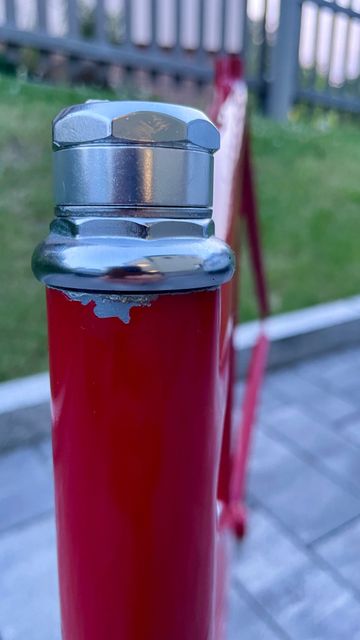 Used Klein Stage Tour Frameset 1981 Road & Gravel, Red — image 5 of 7