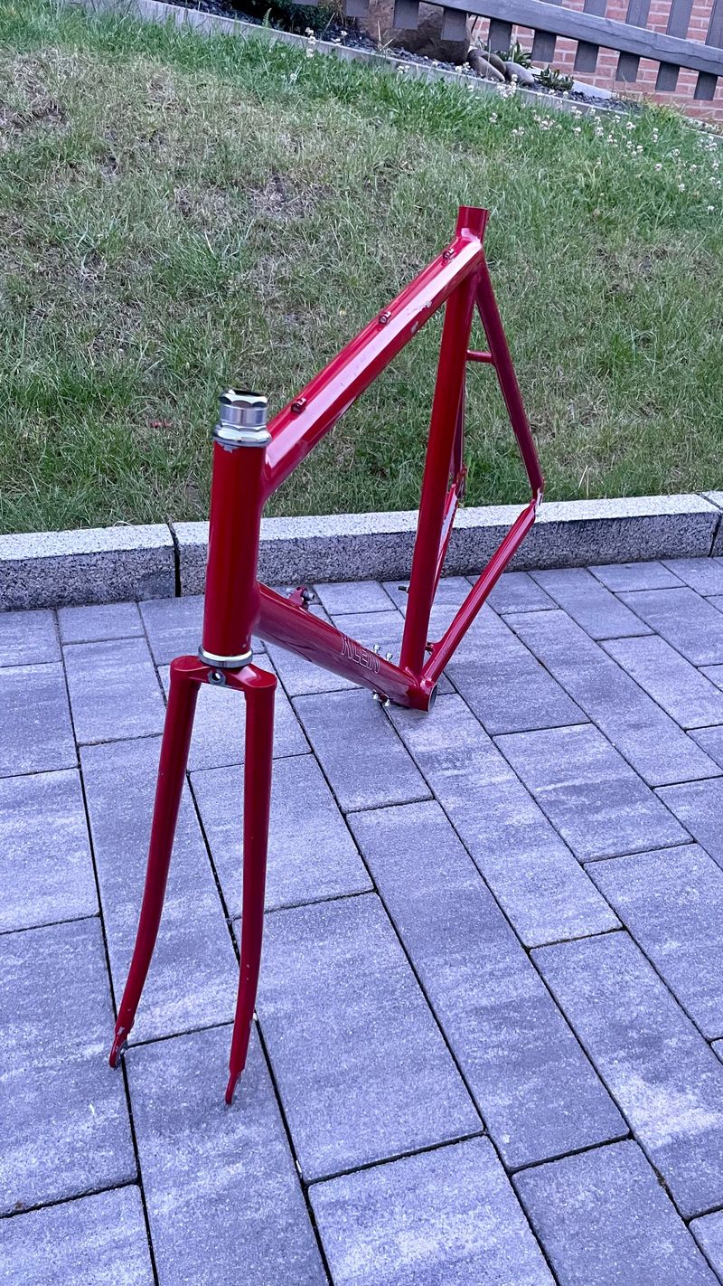 Used Klein Stage Tour Frameset 1981 Road & Gravel, Red — image 7 of 7