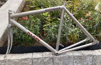 Used Klein Performance Frameset 1985 Road & Gravel