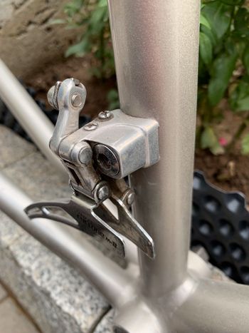 Used Klein Performance Frameset 1985 Road & Gravel, Light Gray — image 6 of 13