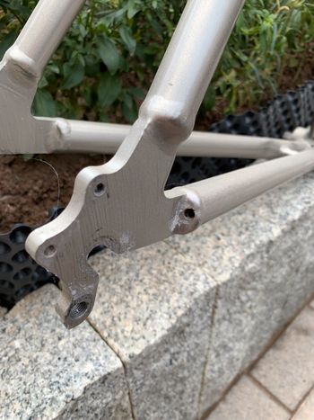 Used Klein Performance Frameset 1985 Road & Gravel, Light Gray — image 5 of 13