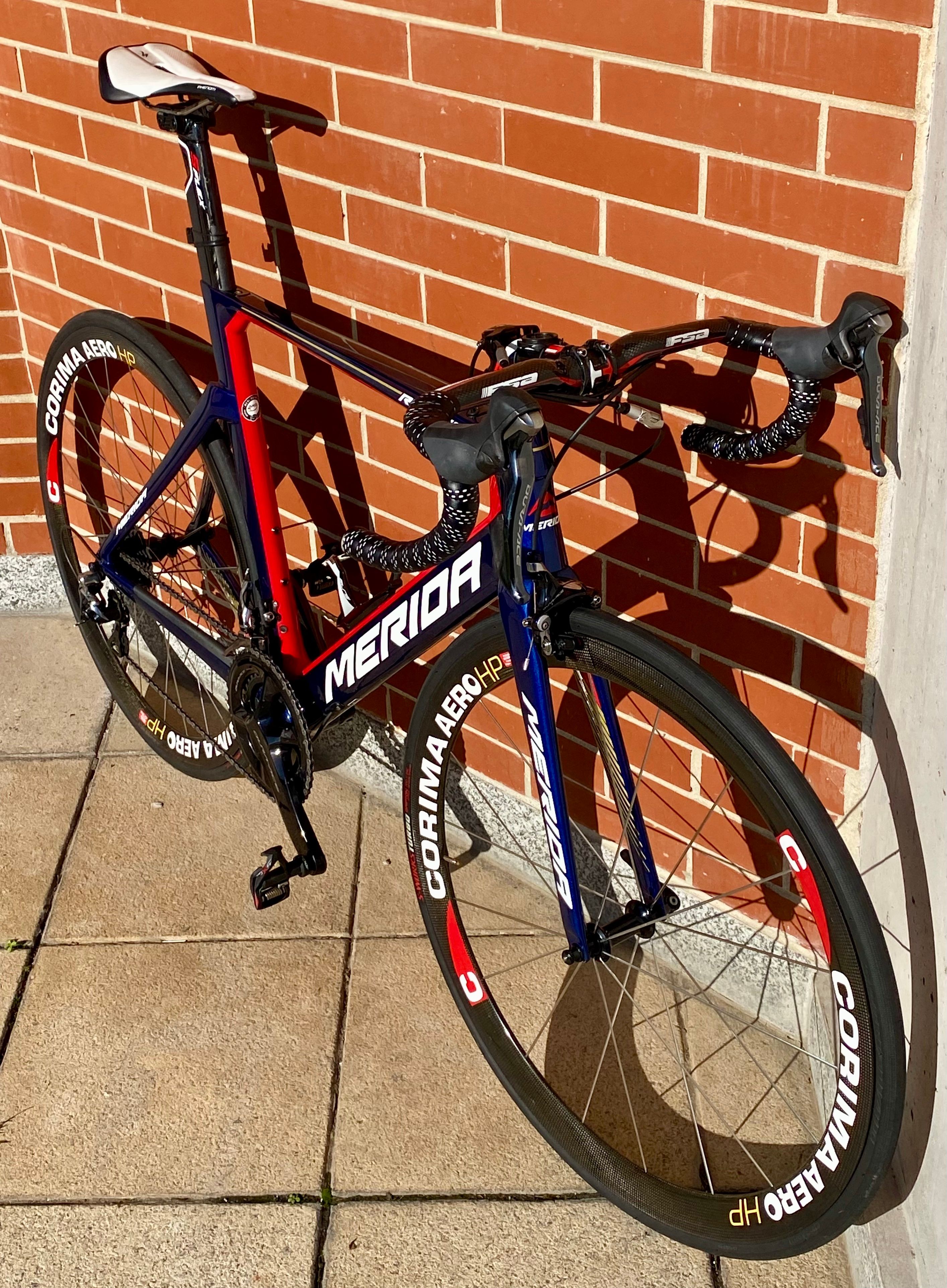 MERIDA ロードバイク REACTO CF TEAM 2014年モデル 52 MERIDA ロードバイク REACTO CF TEAM 2014年モデル 52