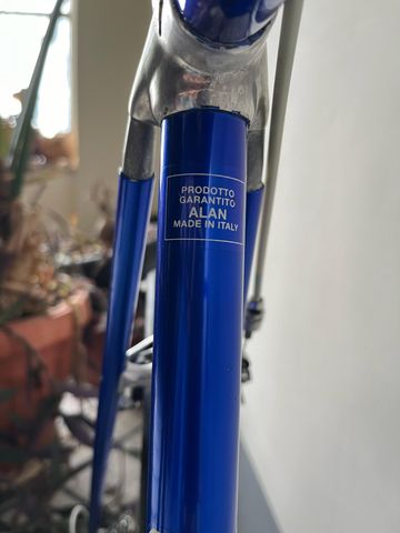 Used Alan Custom Competition 1984 Road & Gravel, Blue — image 9 of 12