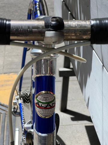 Used Alan Custom Competition 1984 Road & Gravel, Blue — image 8 of 12