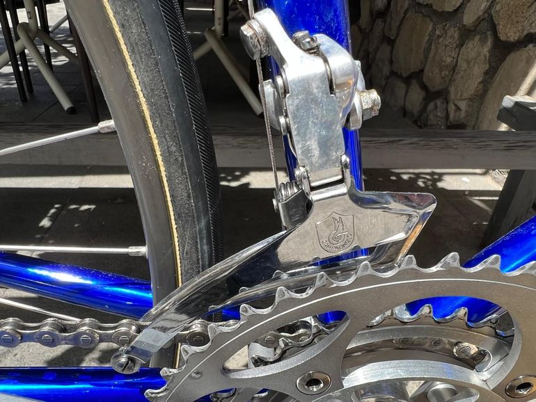 Gebrauchtes Alan Custom Competition 1984 Road & Gravel, Blau — Bild 4 von 12