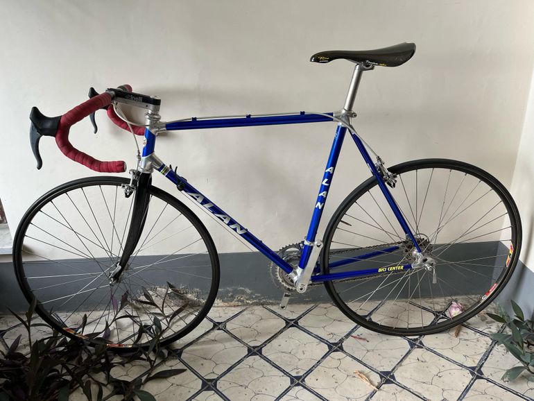 Gebrauchtes Alan Custom Competition 1984 Road & Gravel, Blau — Bild 2 von 12