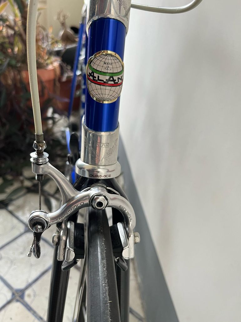 Gebrauchtes Alan Custom Competition 1984 Road & Gravel, Blau — Bild 12 von 12